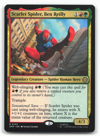 Marvel's Spider-Man #142 Scarlet Spider, Ben Reilly