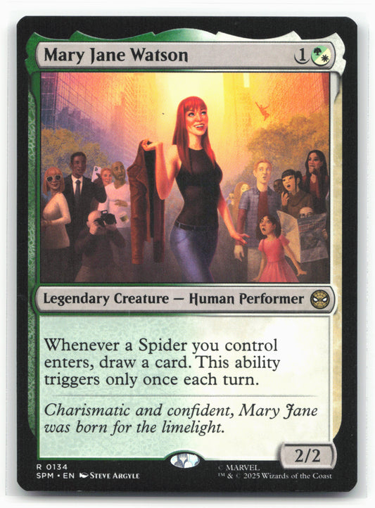 Marvel's Spider-Man #134 Mary Jane Watson