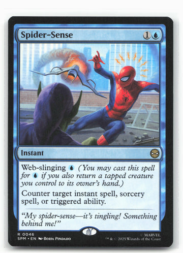 
Marvel's Spider-Man #46 Spider-Sense