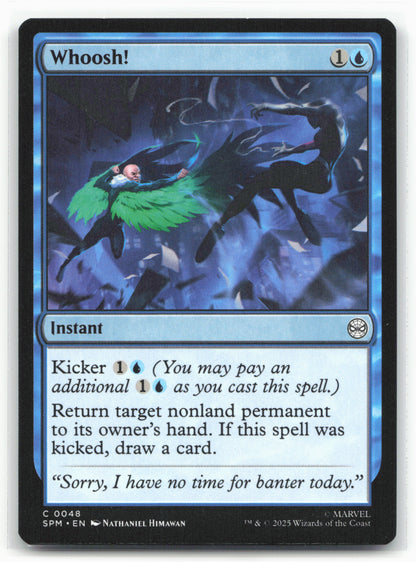 Marvel's Spider-Man #48 Whoosh!