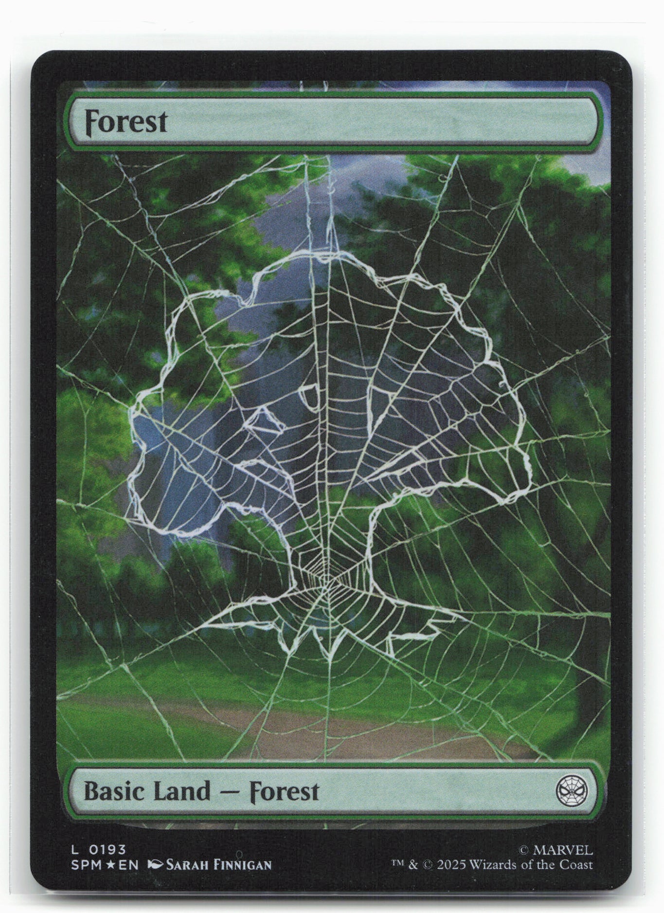 Marvel's Spider-Man #193 Forest Foil