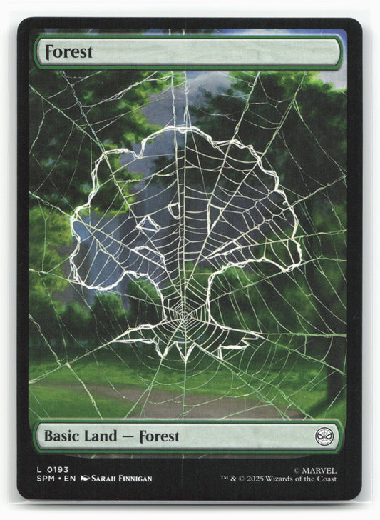 Marvel's Spider-Man #193 Forest (0193)
