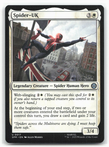 
Marvel's Spider-Man #17 Spider-UK
