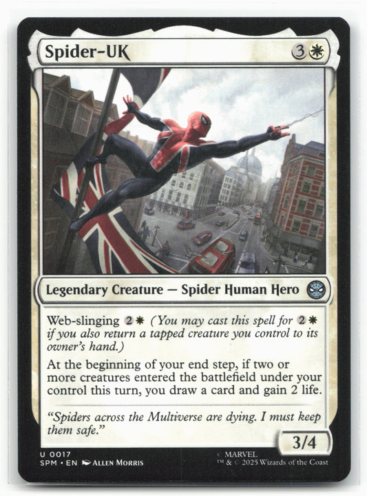 Marvel's Spider-Man #17 Spider-UK