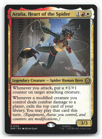 
Marvel's Spider-Man #123 Arana, Heart of the Spider