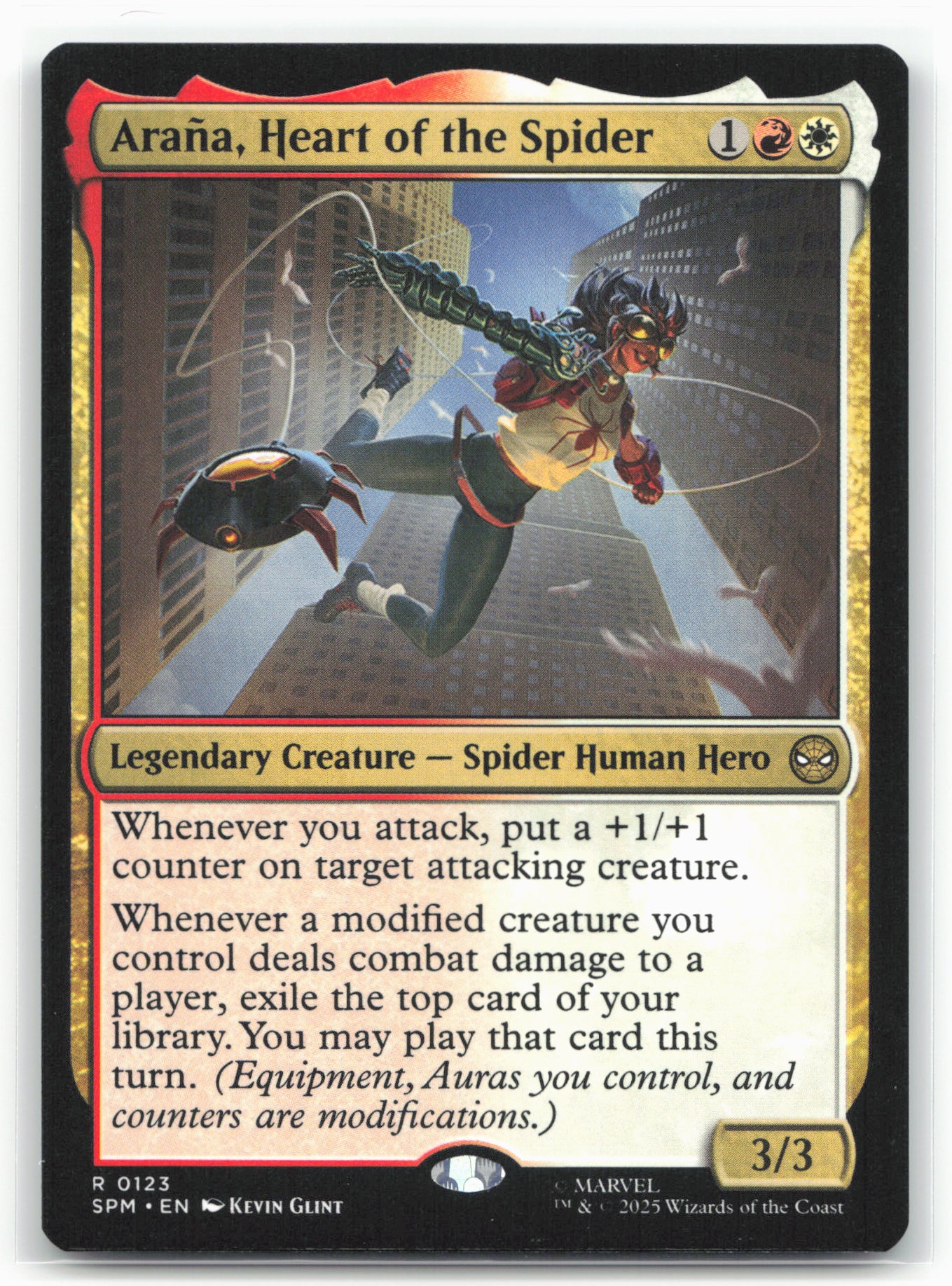 Marvel's Spider-Man #123 Arana, Heart of the Spider 23505