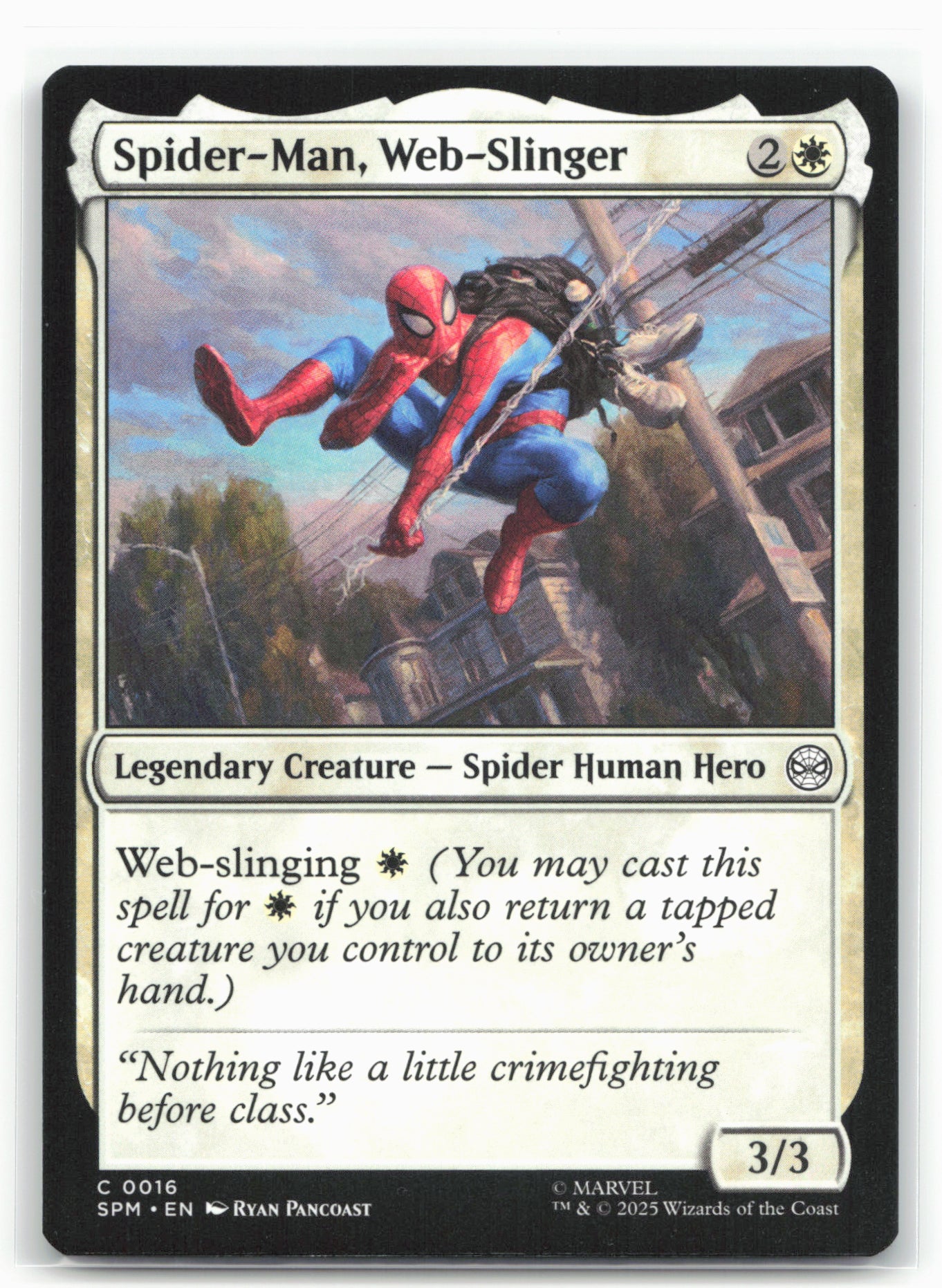 Marvel's Spider-Man #16 Spider-Man, Web-Slinger