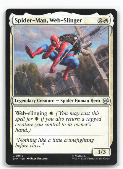 Marvel's Spider-Man #16 Spider-Man, Web-Slinger