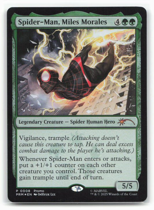 Marvel's Spider-Man: Eternal-Legal #18 Spider-Man, Miles Morales