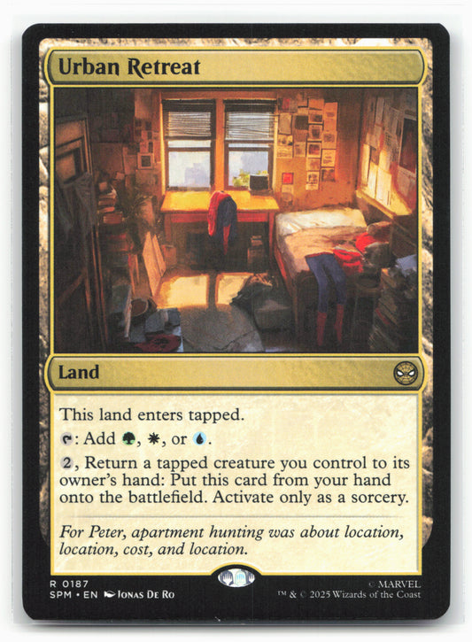 Marvel's Spider-Man #187 Urban Retreat