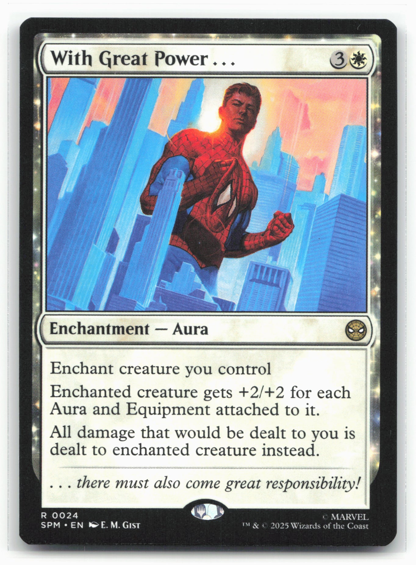 Marvel's Spider-Man #24 With Great Power . . .