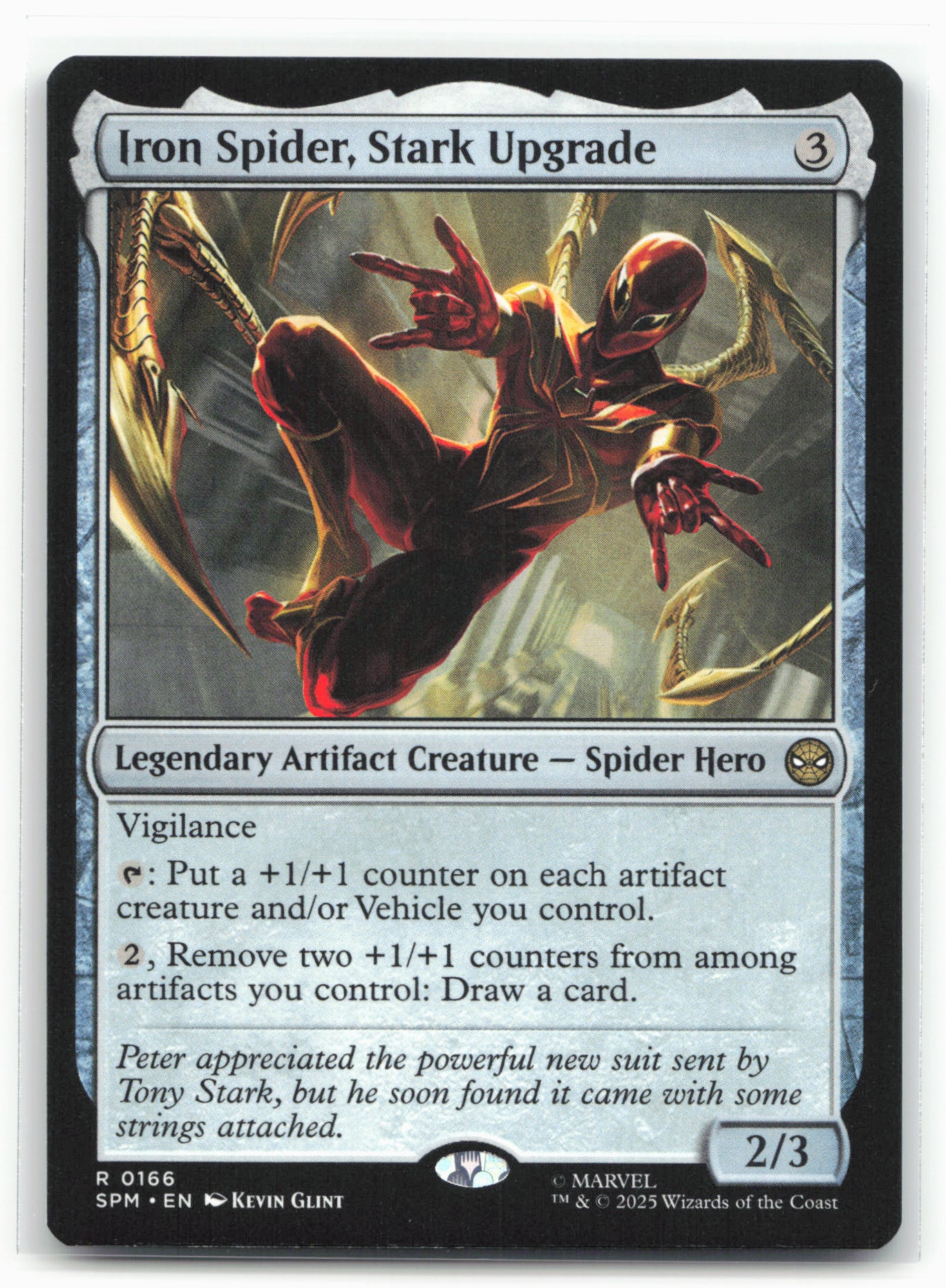 Marvel's Spider-Man #166 Iron Spider, Stark Upgrade