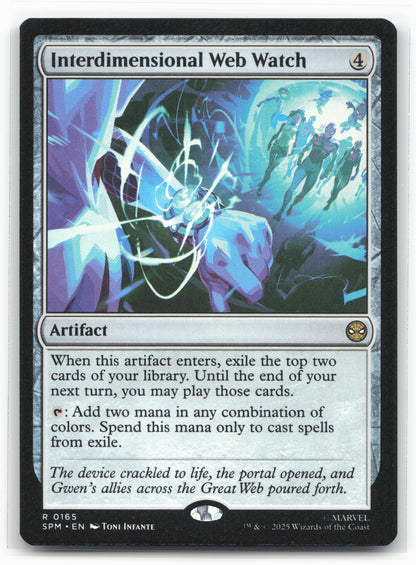 Marvel's Spider-Man #165 Interdimensional Web Watch