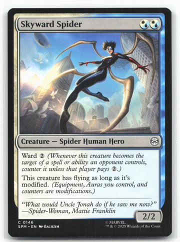 
Marvel's Spider-Man #146 Skyward Spider