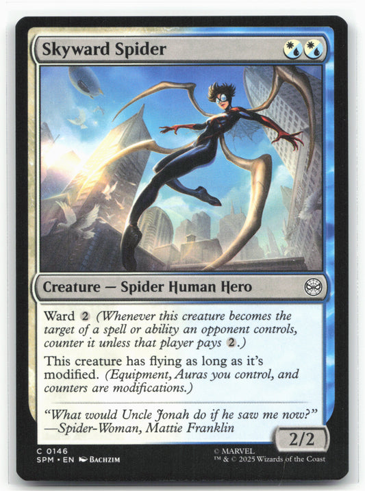 Marvel's Spider-Man #146 Skyward Spider