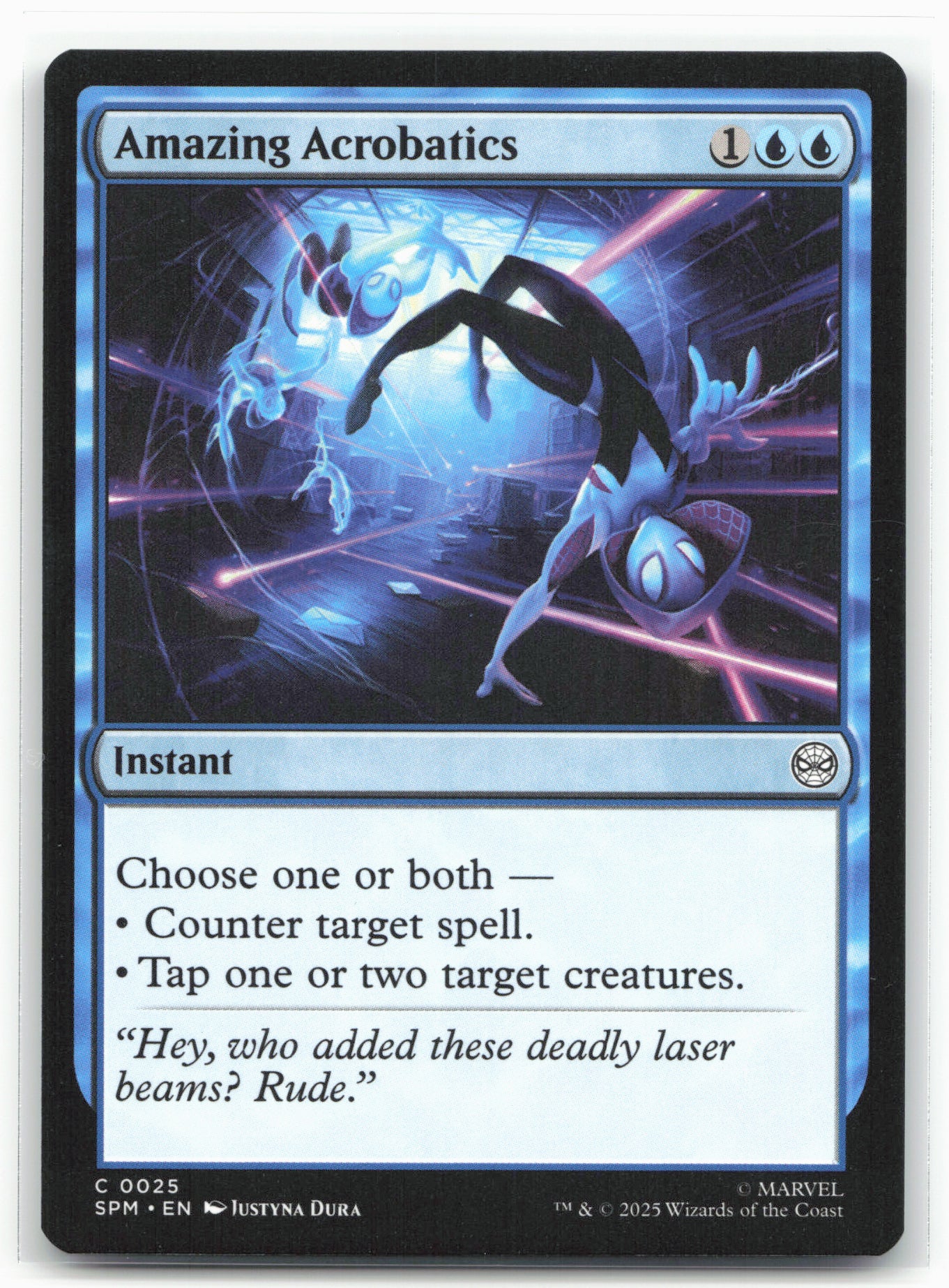 Marvel's Spider-Man #25 Amazing Acrobatics