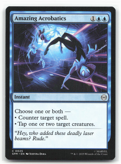 Marvel's Spider-Man #25 Amazing Acrobatics