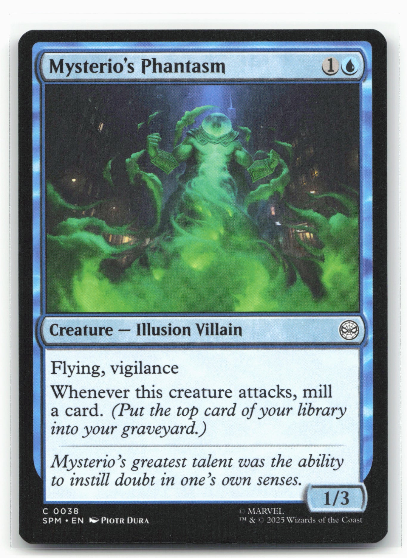 Marvel's Spider-Man #38 Mysterio's Phantasm