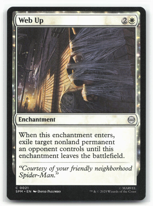 Marvel's Spider-Man #21 Web Up