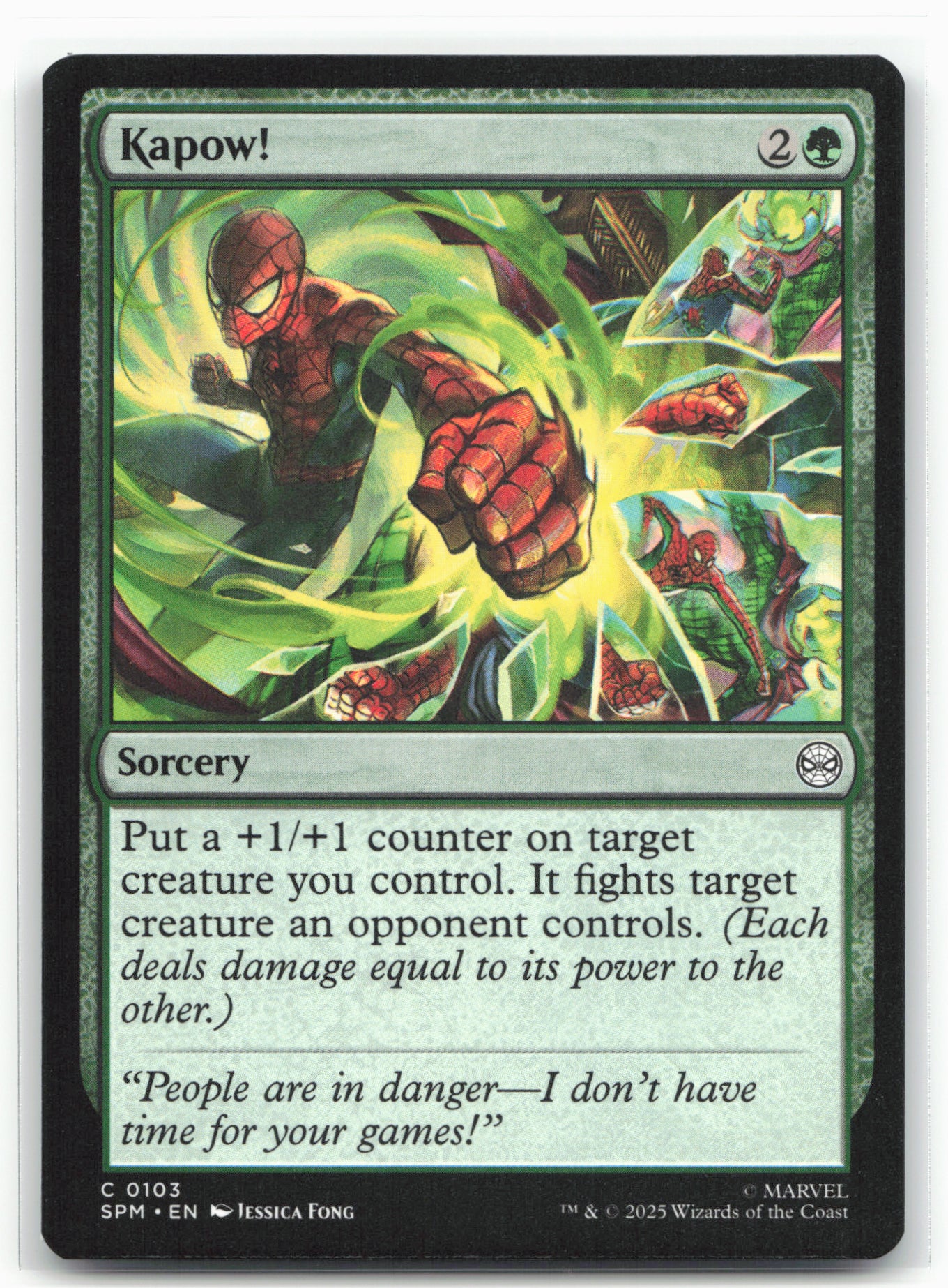 Marvel's Spider-Man #103 Kapow!