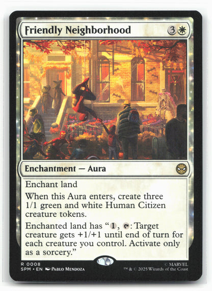 Marvel's Spider-Man #8 Friendly Neighborhood