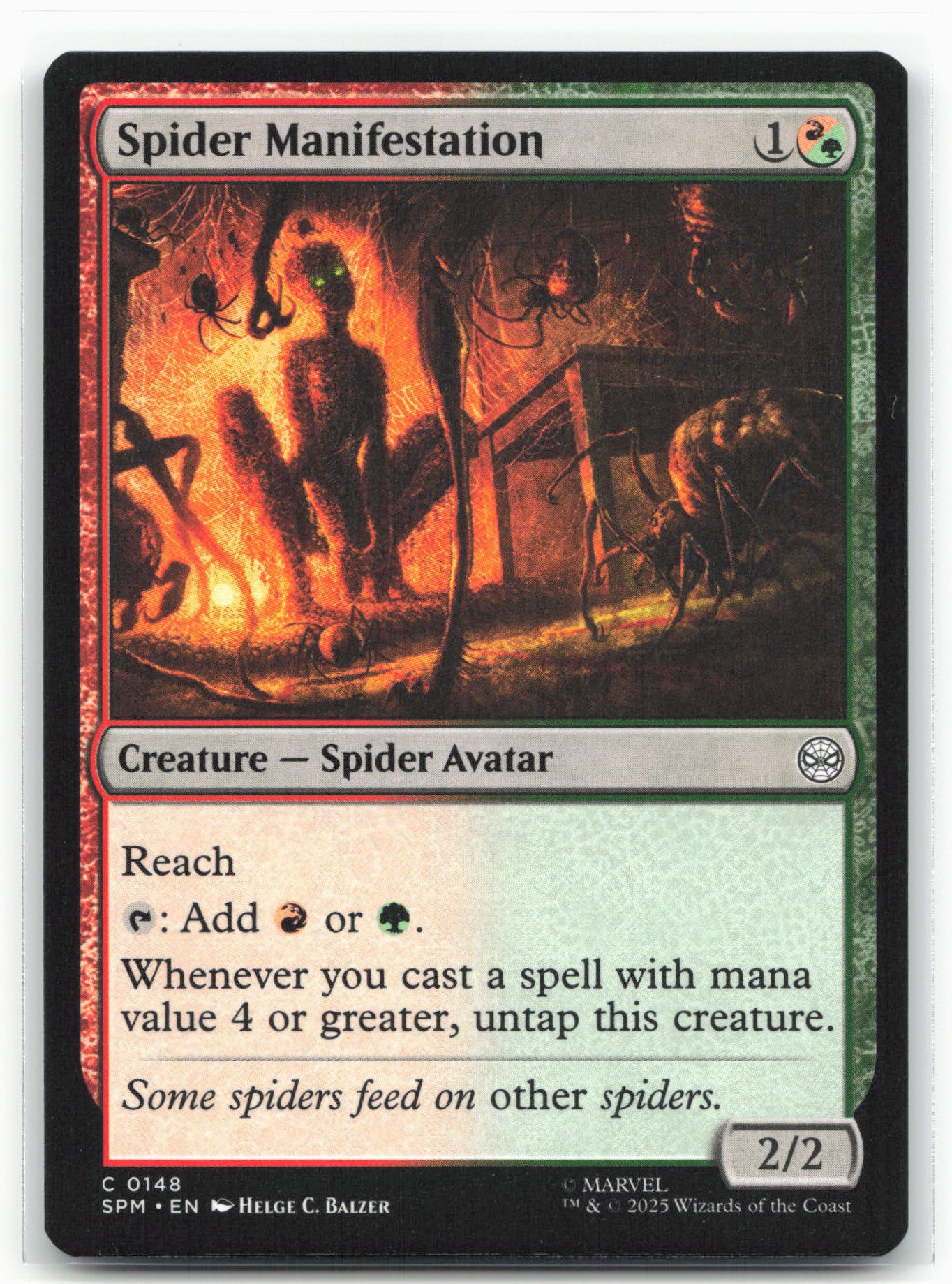 Marvel's Spider-Man #148 Spider Manifestation