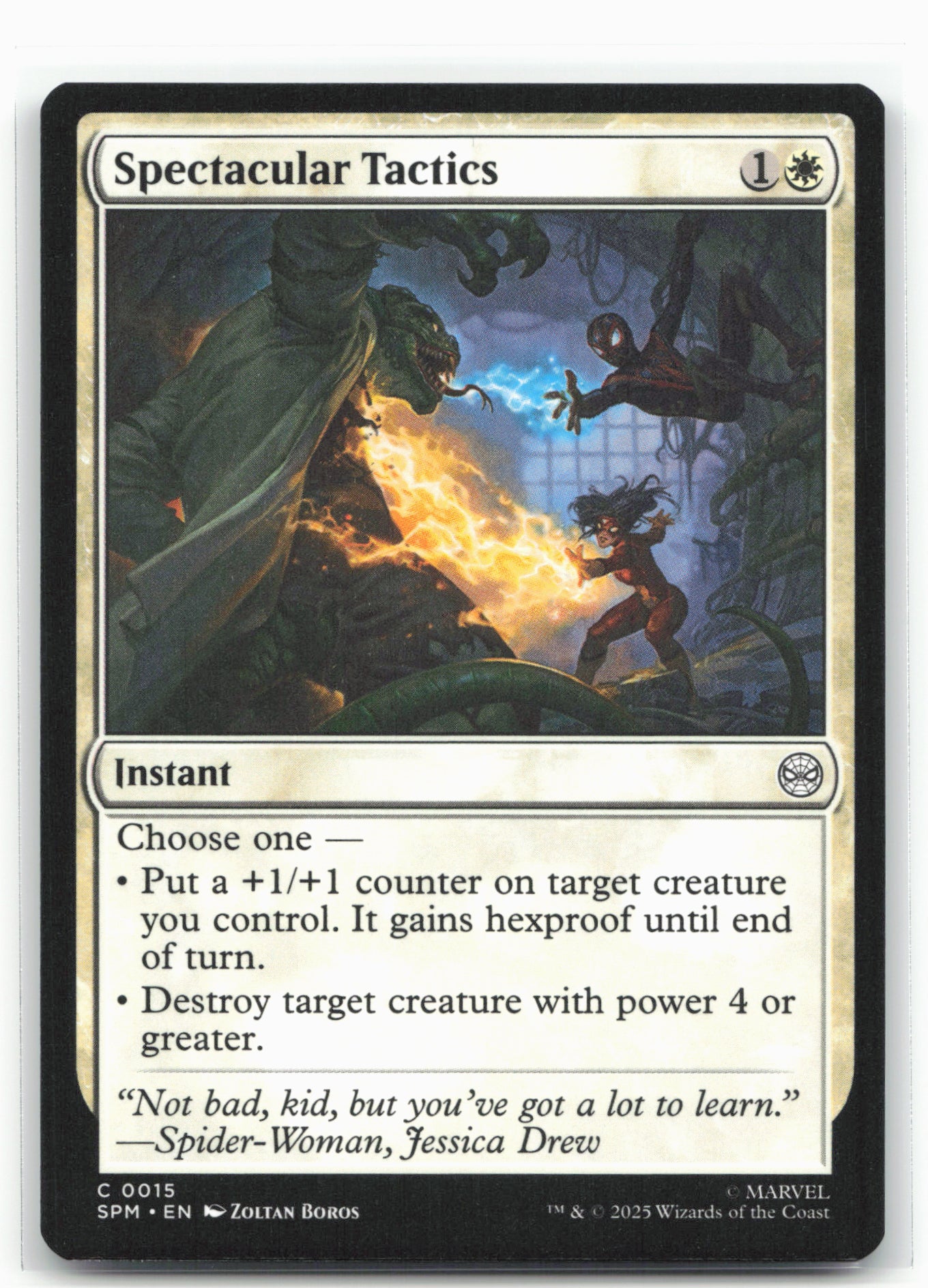 Marvel's Spider-Man #15 Spectacular Tactics