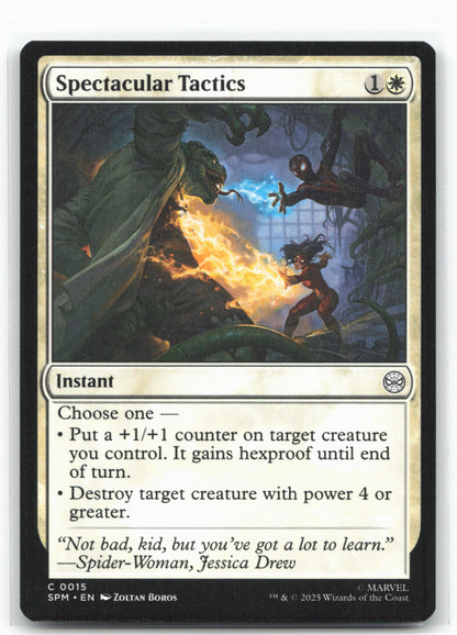 Marvel's Spider-Man #15 Spectacular Tactics