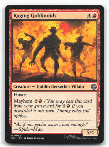 
Marvel's Spider-Man #85 Raging Goblinoids