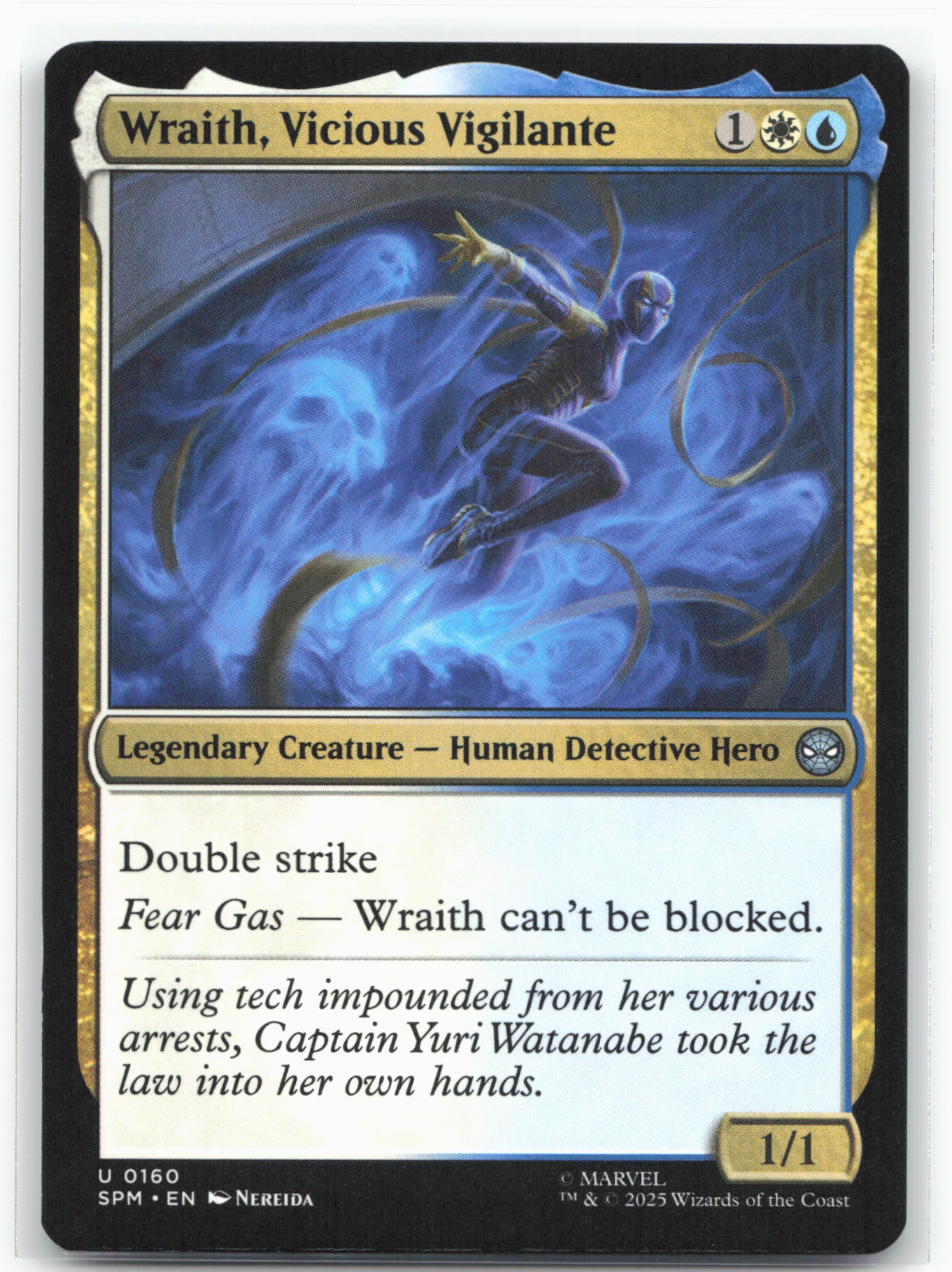 Marvel's Spider-Man #160 Wraith, Vicious Vigilante