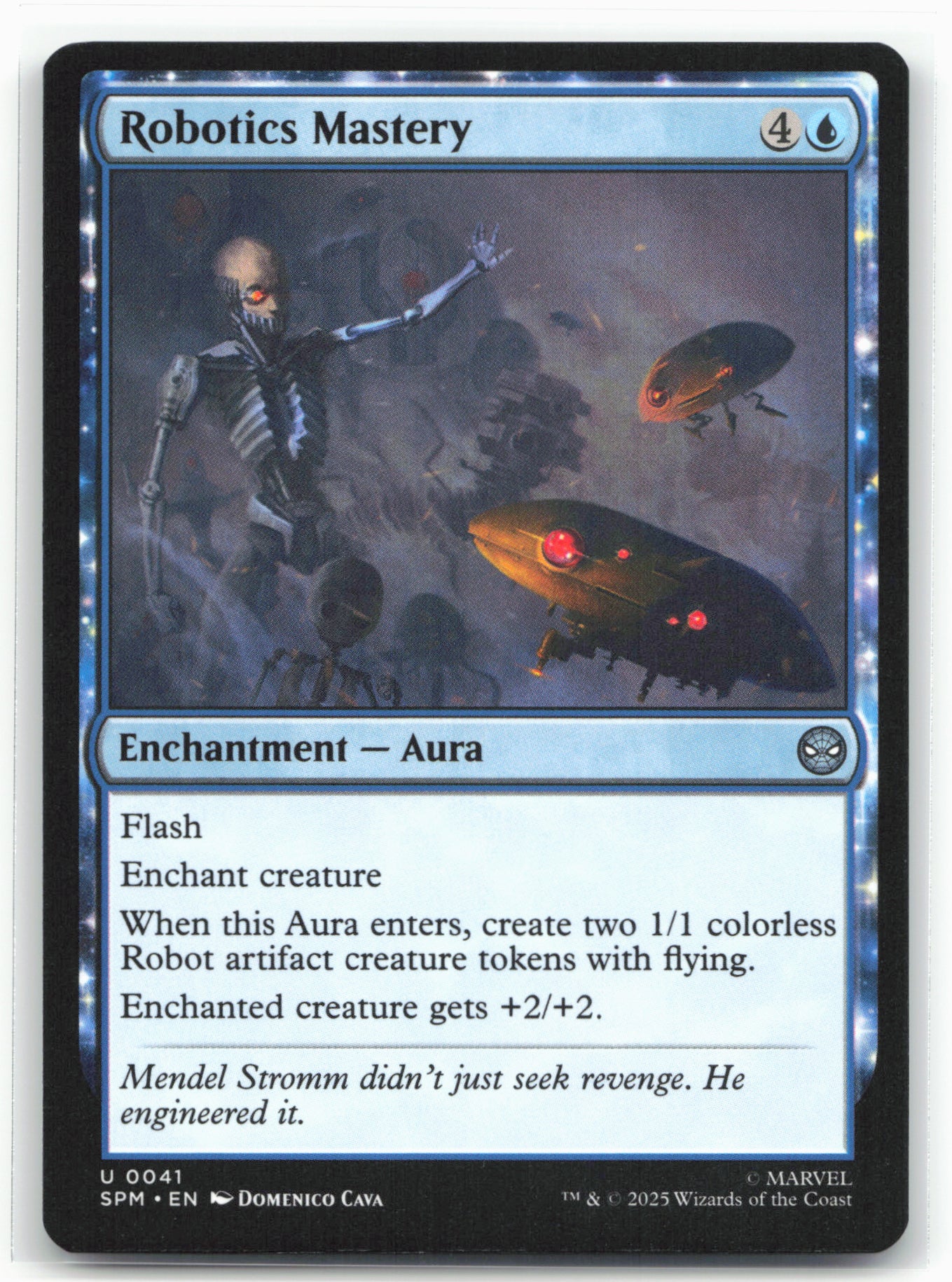 Marvel's Spider-Man #41 Robotics Mastery