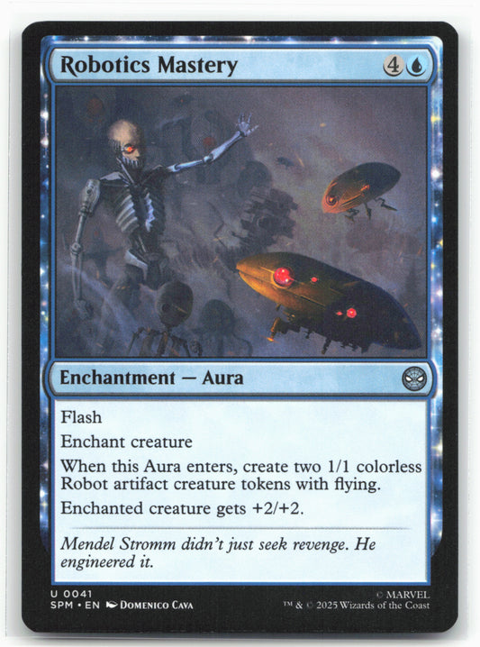 Marvel's Spider-Man #41 Robotics Mastery