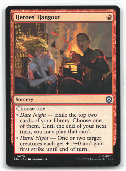 Marvel's Spider-Man #79 Heroes' Hangout