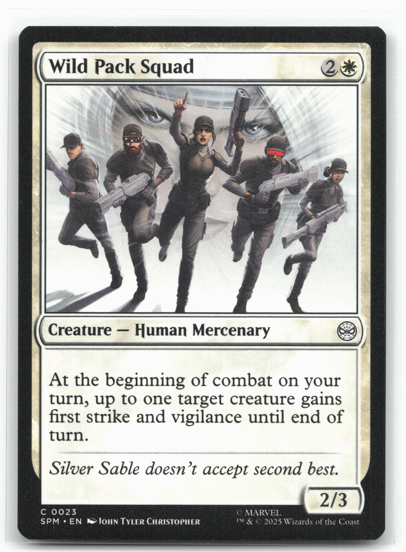 Marvel's Spider-Man #23 Wild Pack Squad