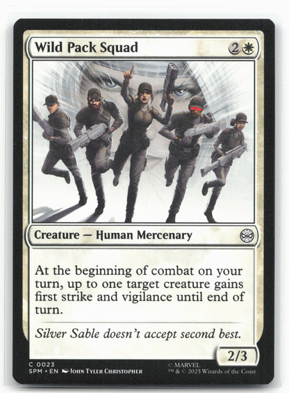 Marvel's Spider-Man #23 Wild Pack Squad