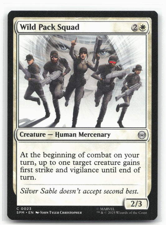 Marvel's Spider-Man #23 Wild Pack Squad