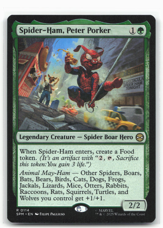 Marvel's Spider-Man #114 Spider-Ham, Peter Porker