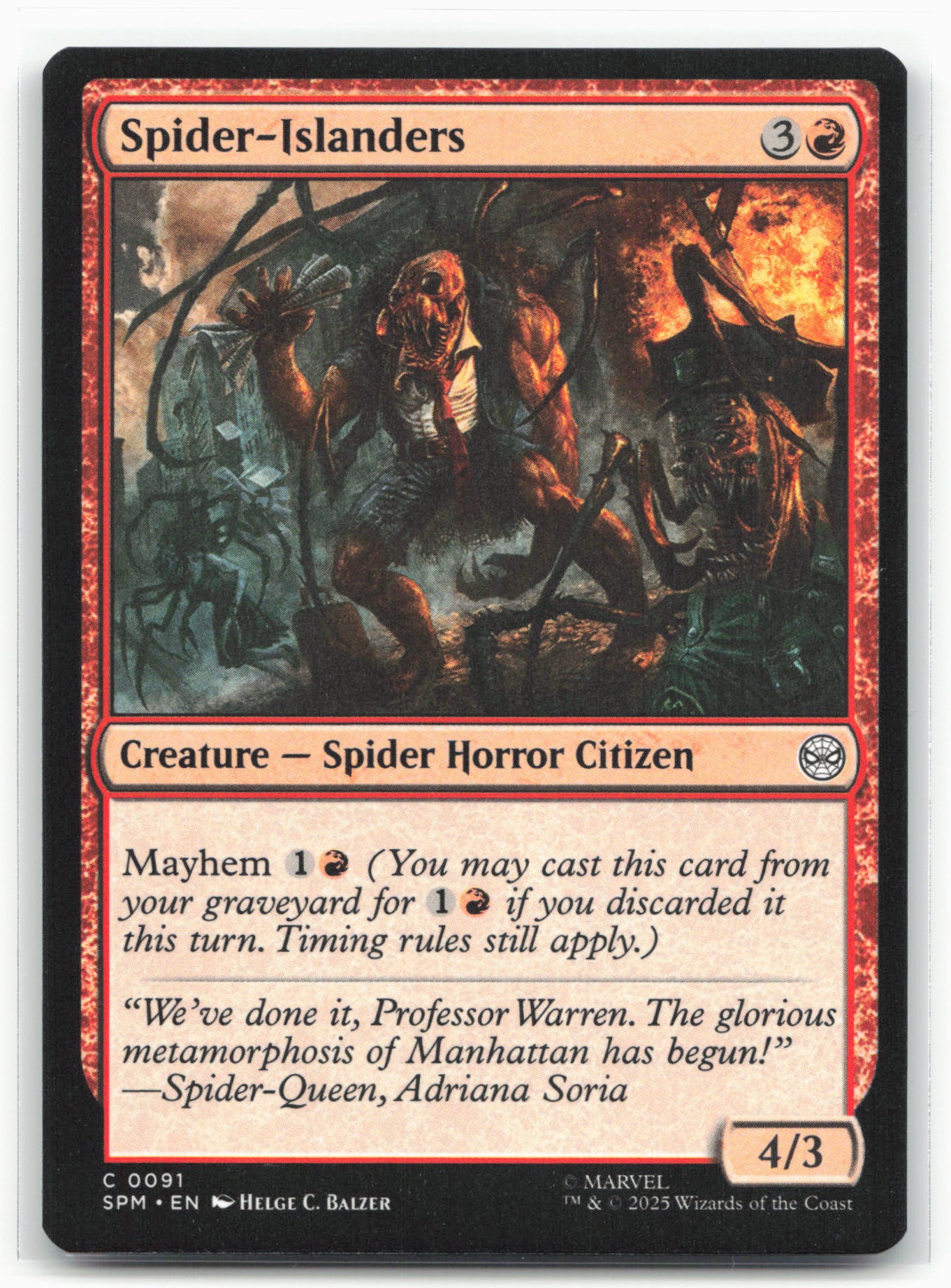 Marvel's Spider-Man #91 Spider-Islanders