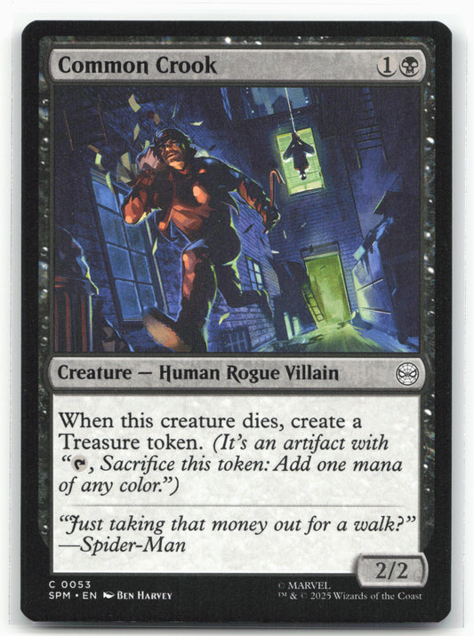 Marvel's Spider-Man #53 Common Crook