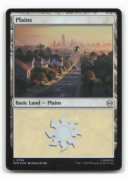 Marvel's Spider-Man #194 Plains Foil