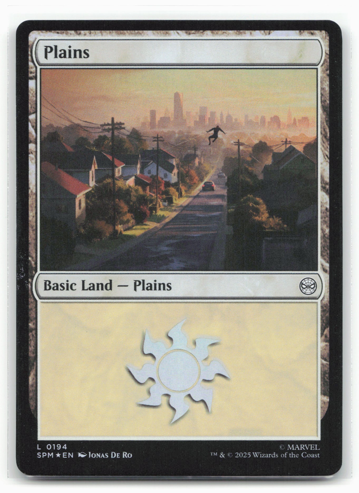 Marvel's Spider-Man #194 Plains Foil 23568