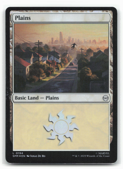 Marvel's Spider-Man #194 Plains Foil 23568