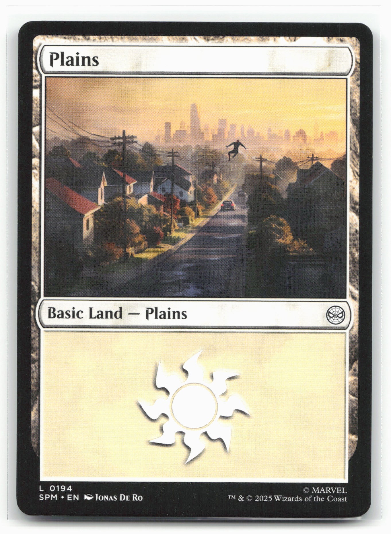 Marvel's Spider-Man #194 Plains (0189)