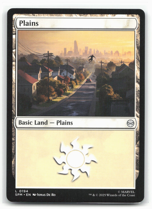 Marvel's Spider-Man #194 Plains (0189)