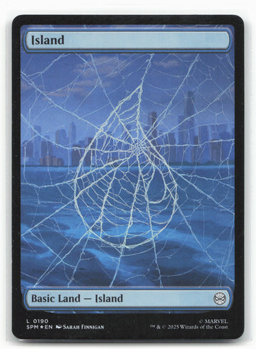 
Marvel's Spider-Man #190 Island (0190)Foil