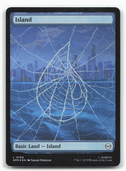 Marvel's Spider-Man #190 Island (0190)Foil