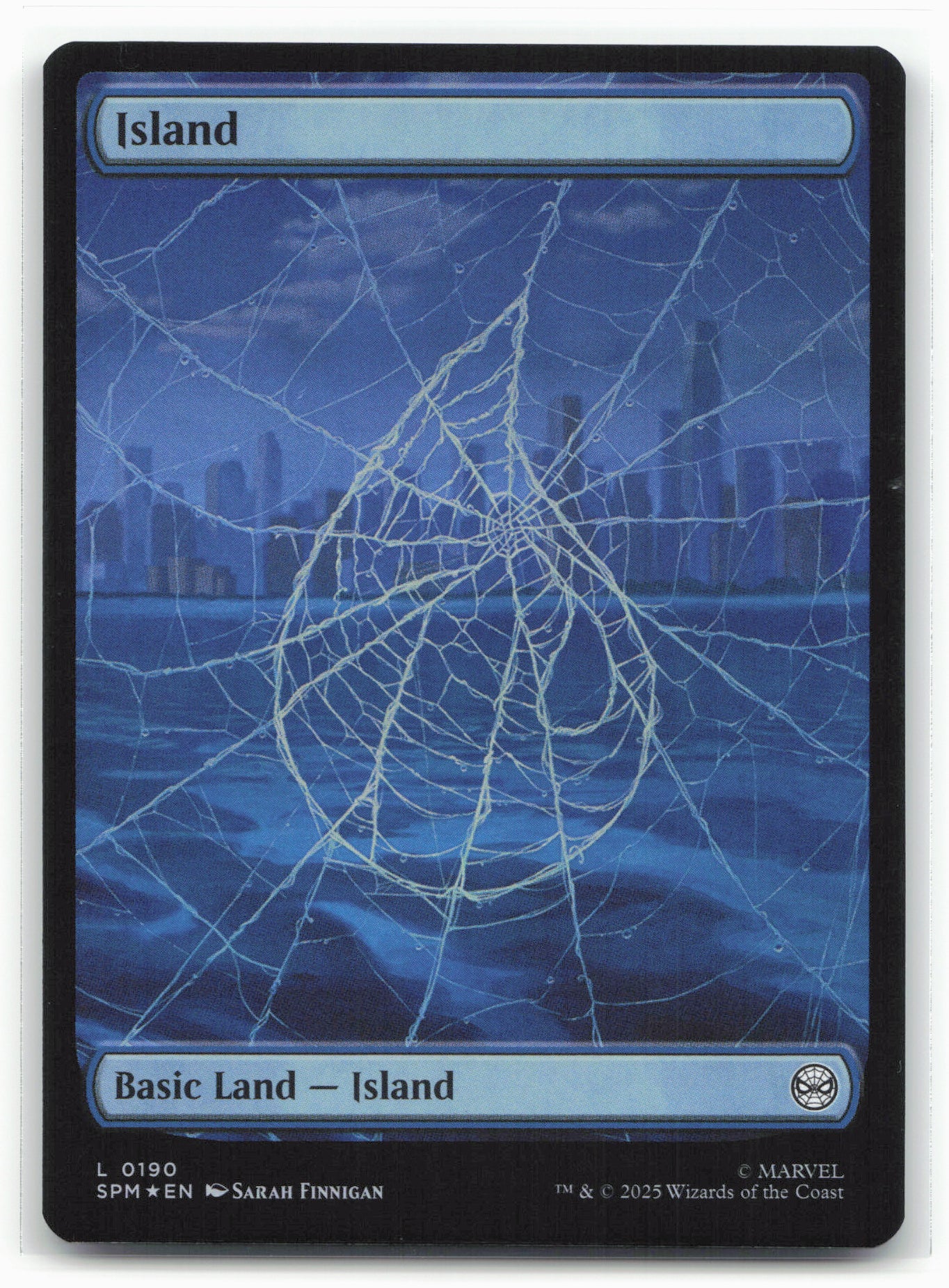 Marvel's Spider-Man #190 Island (0190) Foil 23572