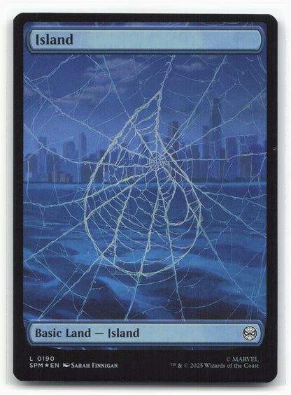 Marvel's Spider-Man #190 Island (0190) Foil 23572