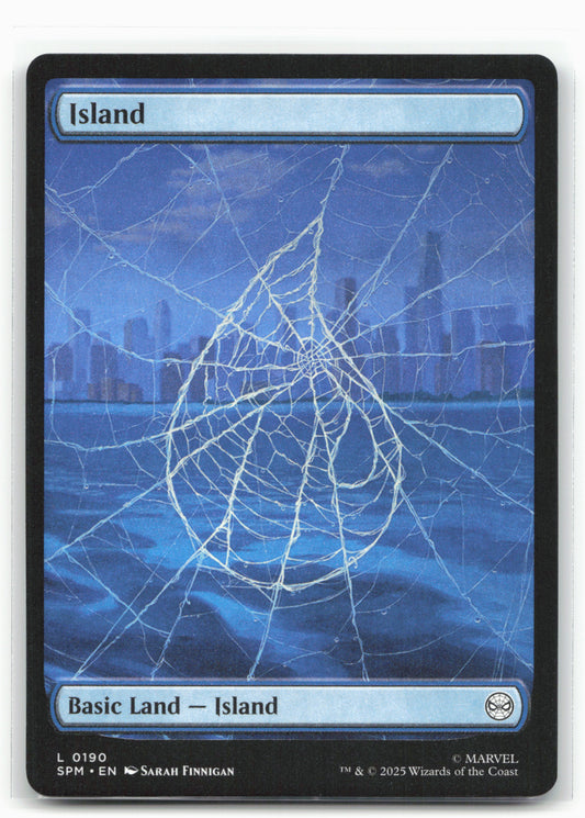 Marvel's Spider-Man #190 Island (0190)