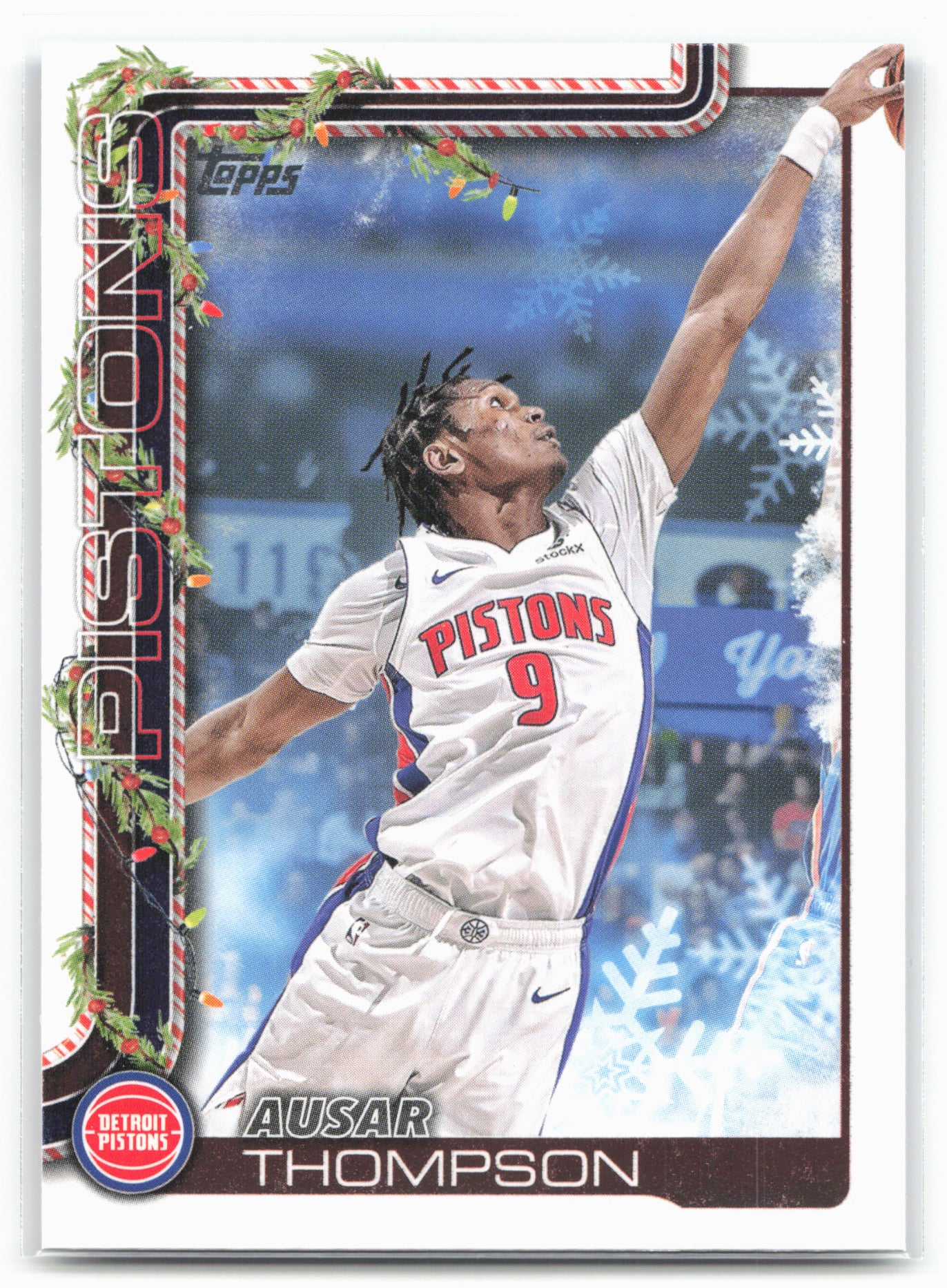 2025-26 Topps Holiday #H36 Ausar Thompson